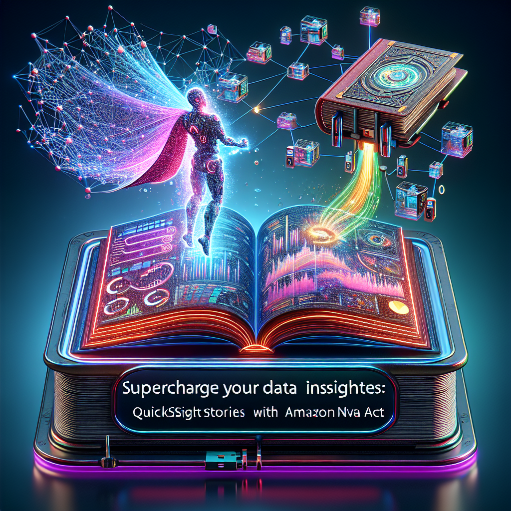 **Title:** "Supercharge Your Data Insights: Automate QuickSight Stories with Amazon Nova Act!"