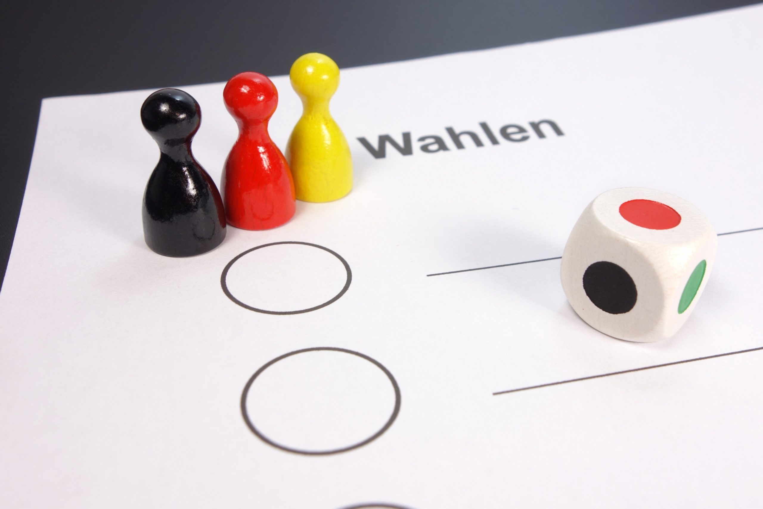 Symbolfoto zur Bundestagswahl von Michael Schwarzenberger Alter 49 78652 Deißlingen/Germany