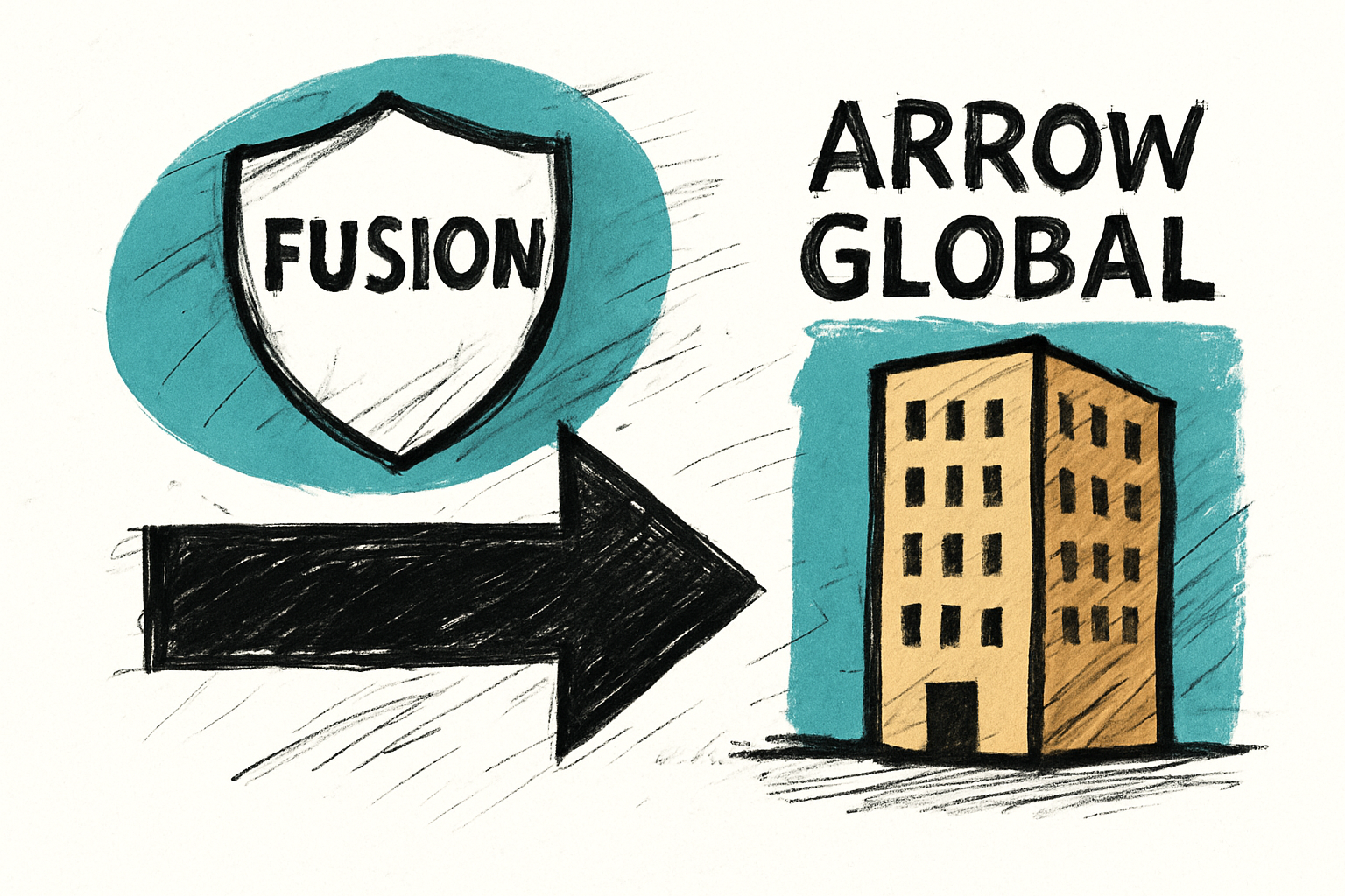 arrow-global-fusion-uebernahme