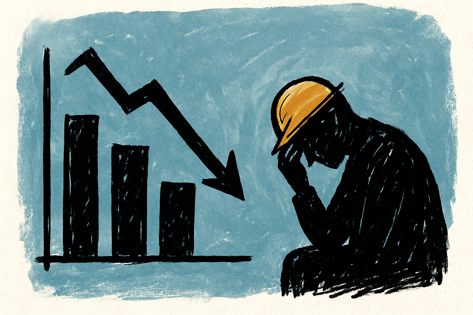 arbeitsmarktbarometer-fall-beschaeftigungsausblick-bauarbeiter