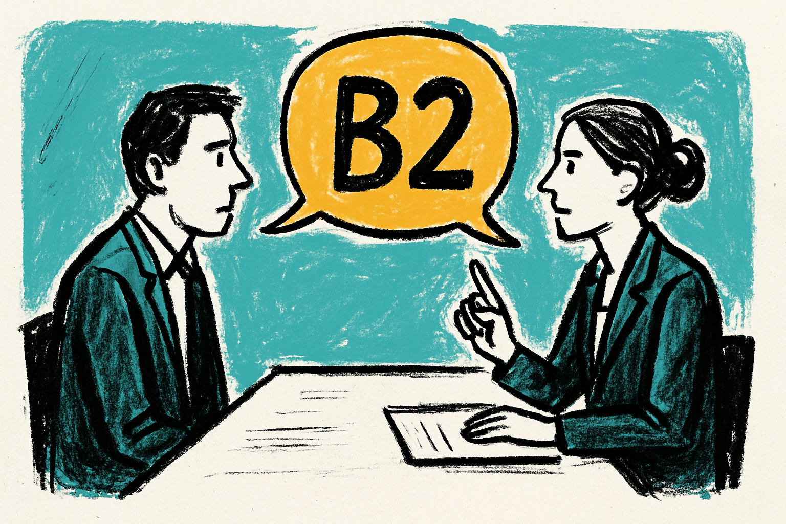 b2-sprachniveau-bewerbungsgespraech