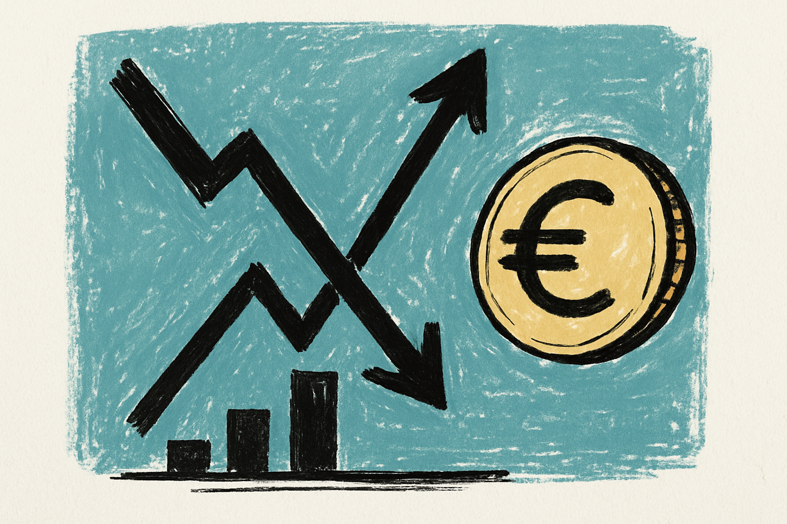 umsatzminus-mittelstand-euro-symbol
